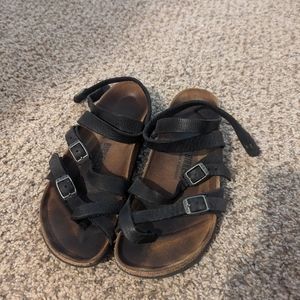 Birkenstock Seres black sandal size 39 (rare)
